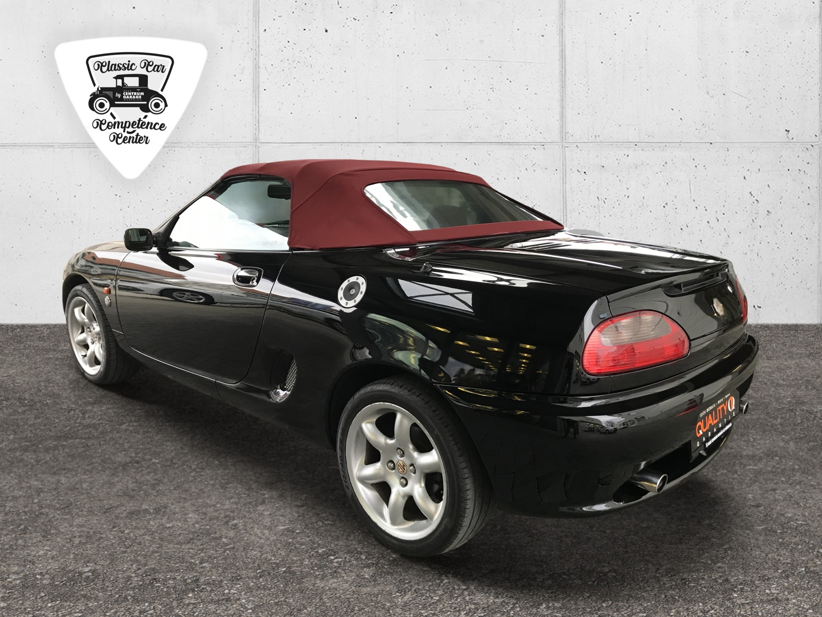 MG F 1.8i VVC "75 anniversary" (1924-1999)-image-5