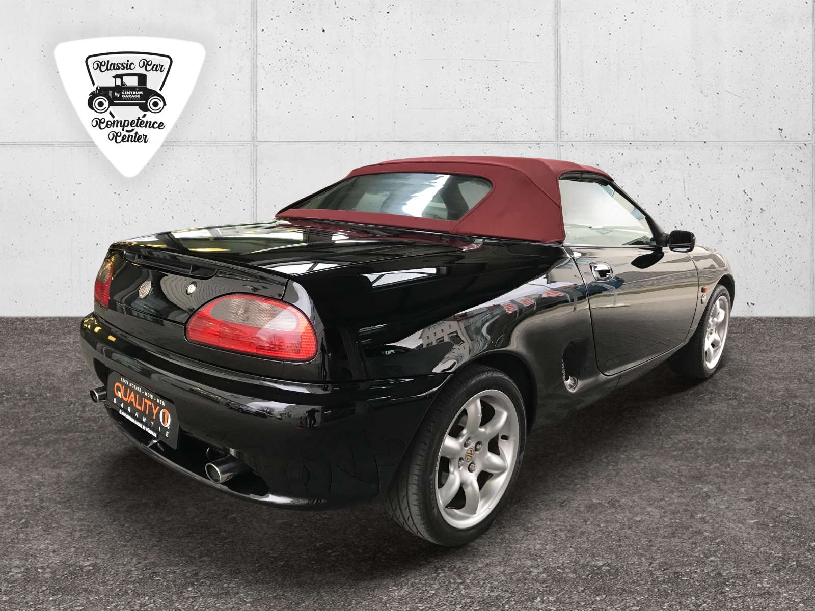 MG F 1.8i VVC "75 anniversary" (1924-1999)-image-3