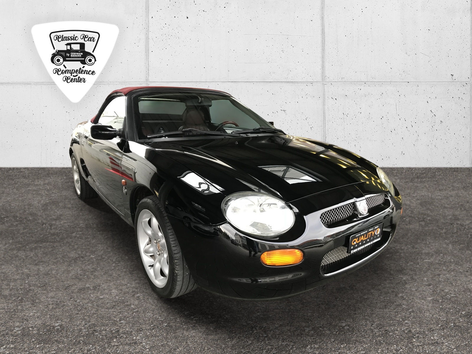 MG F 1.8i VVC "75 anniversary" (1924-1999)-image-1