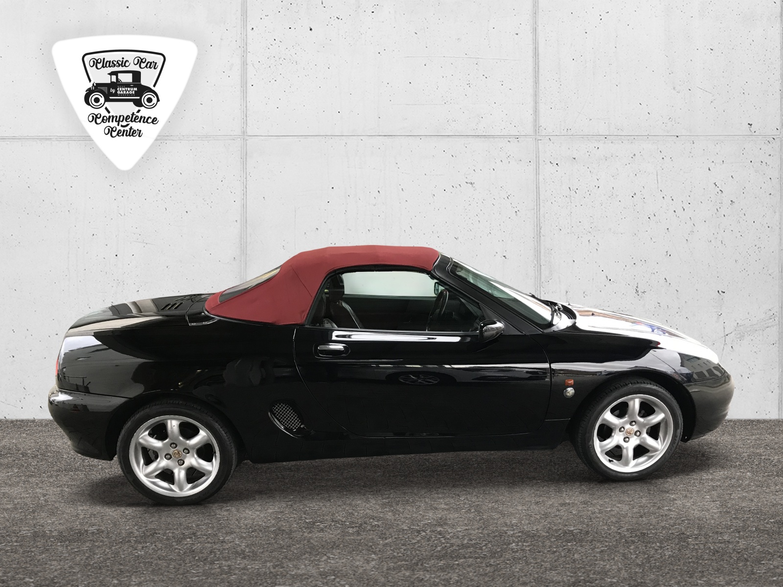 MG F 1.8i VVC "75 anniversary" (1924-1999)-image-2