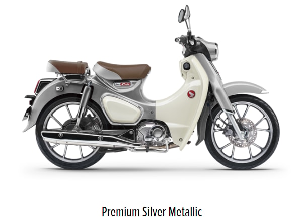 HONDA C125A Super Cup