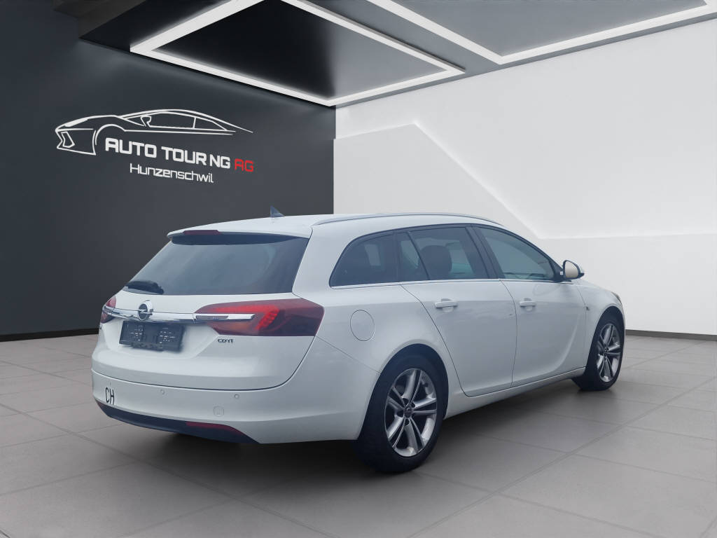 OPEL Insignia Sports Tourer 2.0 CDTi 130 Edition-image-2