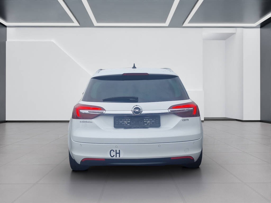 OPEL Insignia Sports Tourer 2.0 CDTi 130 Edition-image-3