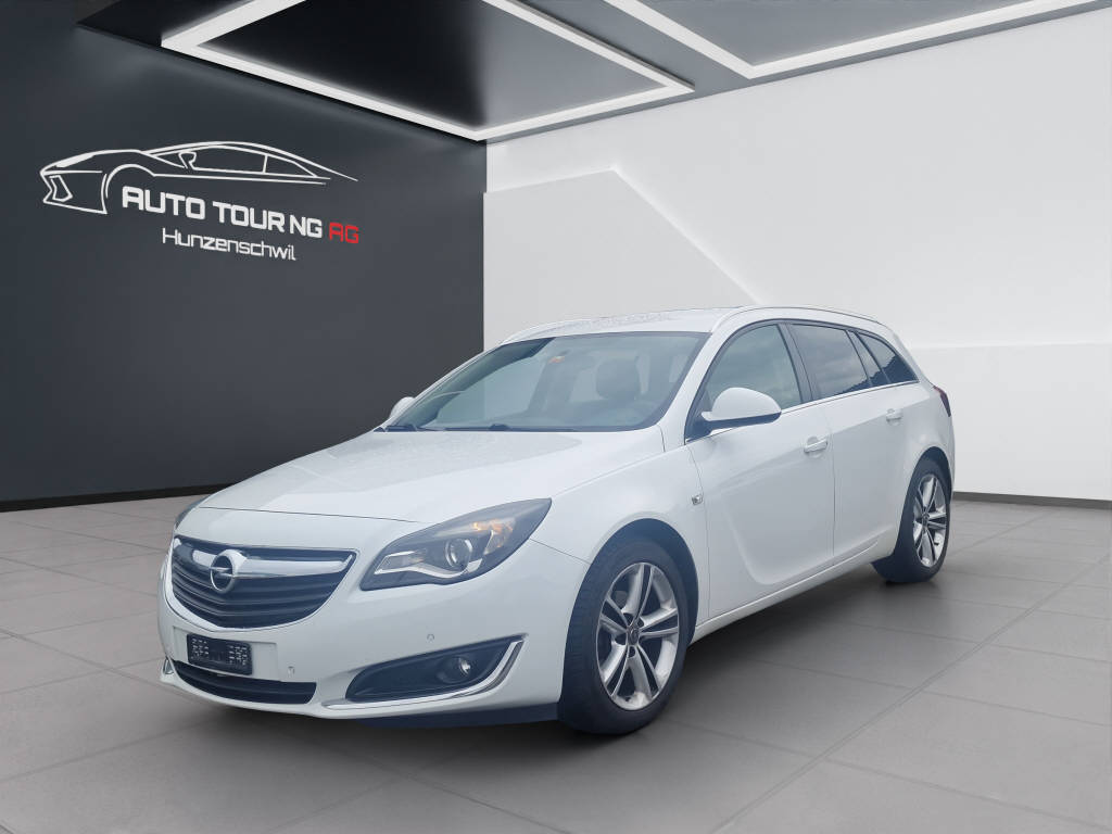 OPEL Insignia Sports Tourer 2.0 CDTi 130 Edition-image-6
