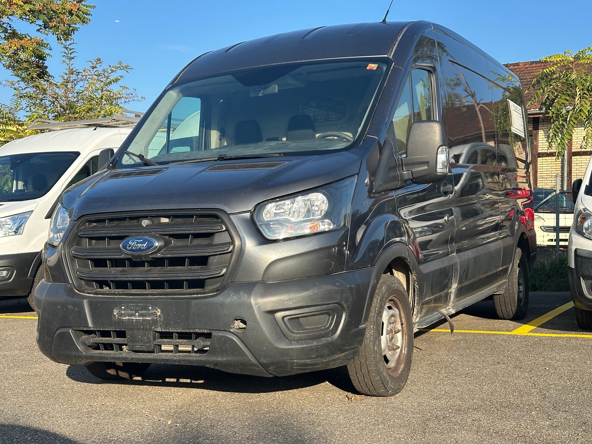 FORD Transit Van 350 L3 Trend 2.0 TDCi 130 RWD-image-0
