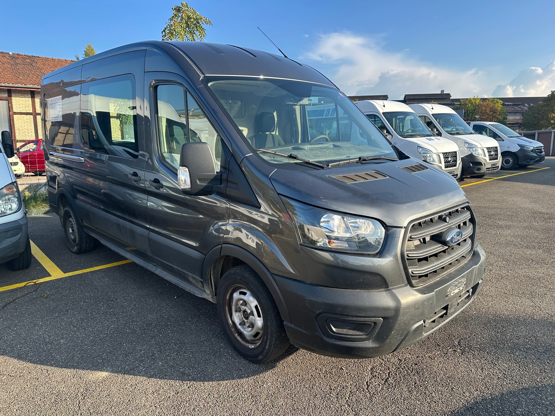 FORD Transit Van 350 L3 Trend 2.0 TDCi 130 RWD-image-2