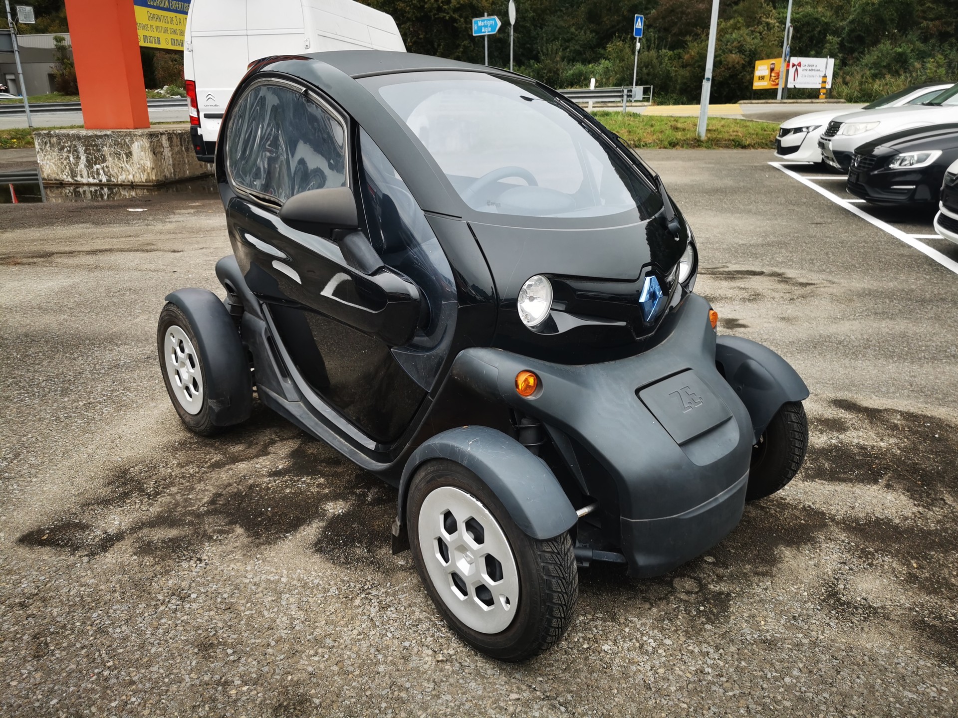 RENAULT Twizy Z.E. Urban (Batterie Miete)-image-1
