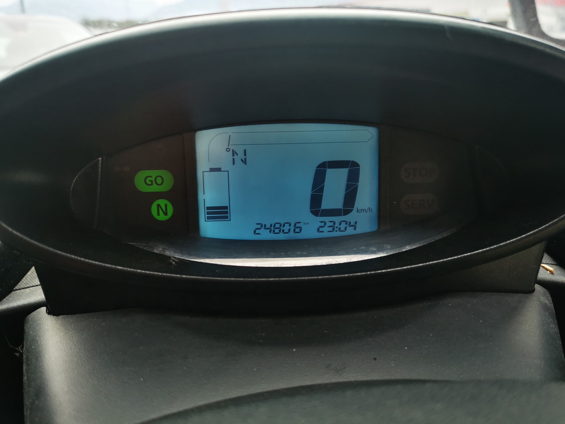 RENAULT Twizy Z.E. Urban (Batterie Miete)-image-5