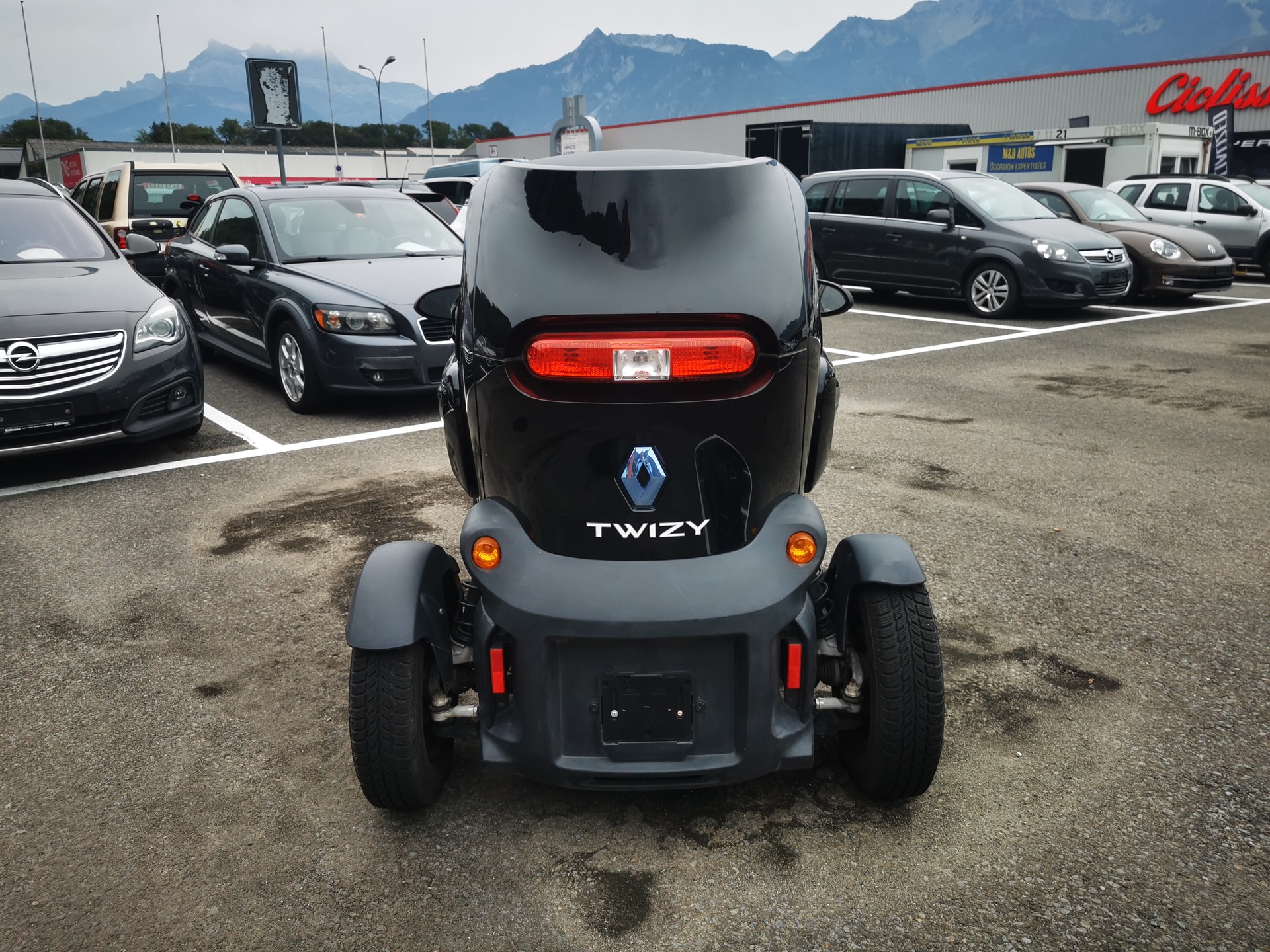 RENAULT Twizy Z.E. Urban (Batterie Miete)-image-8