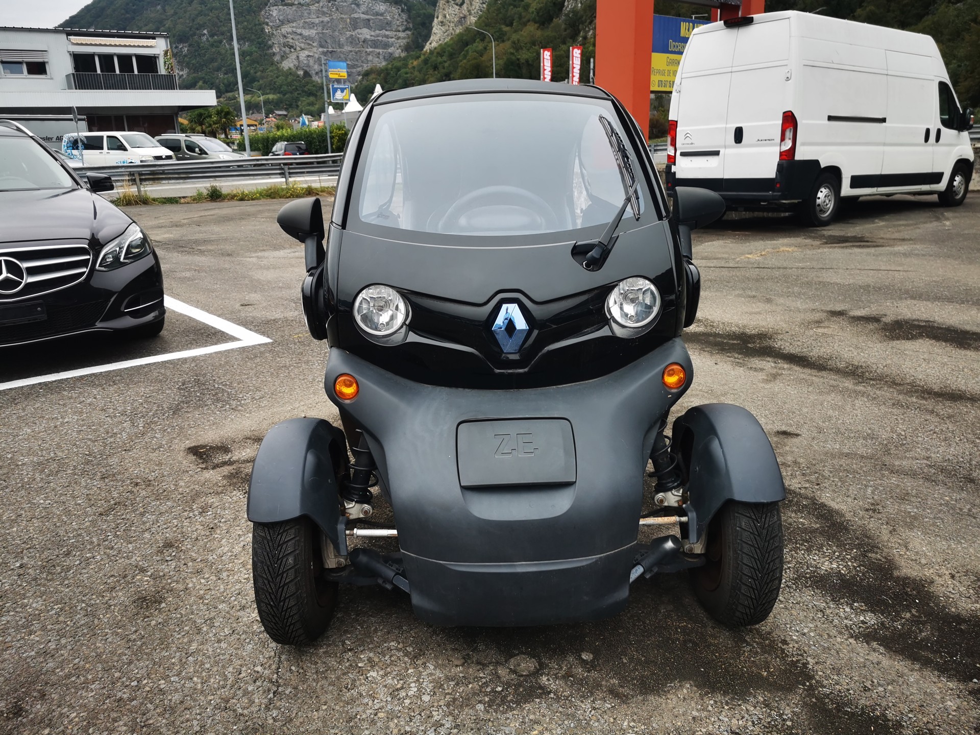 RENAULT Twizy Z.E. Urban (Batterie Miete)