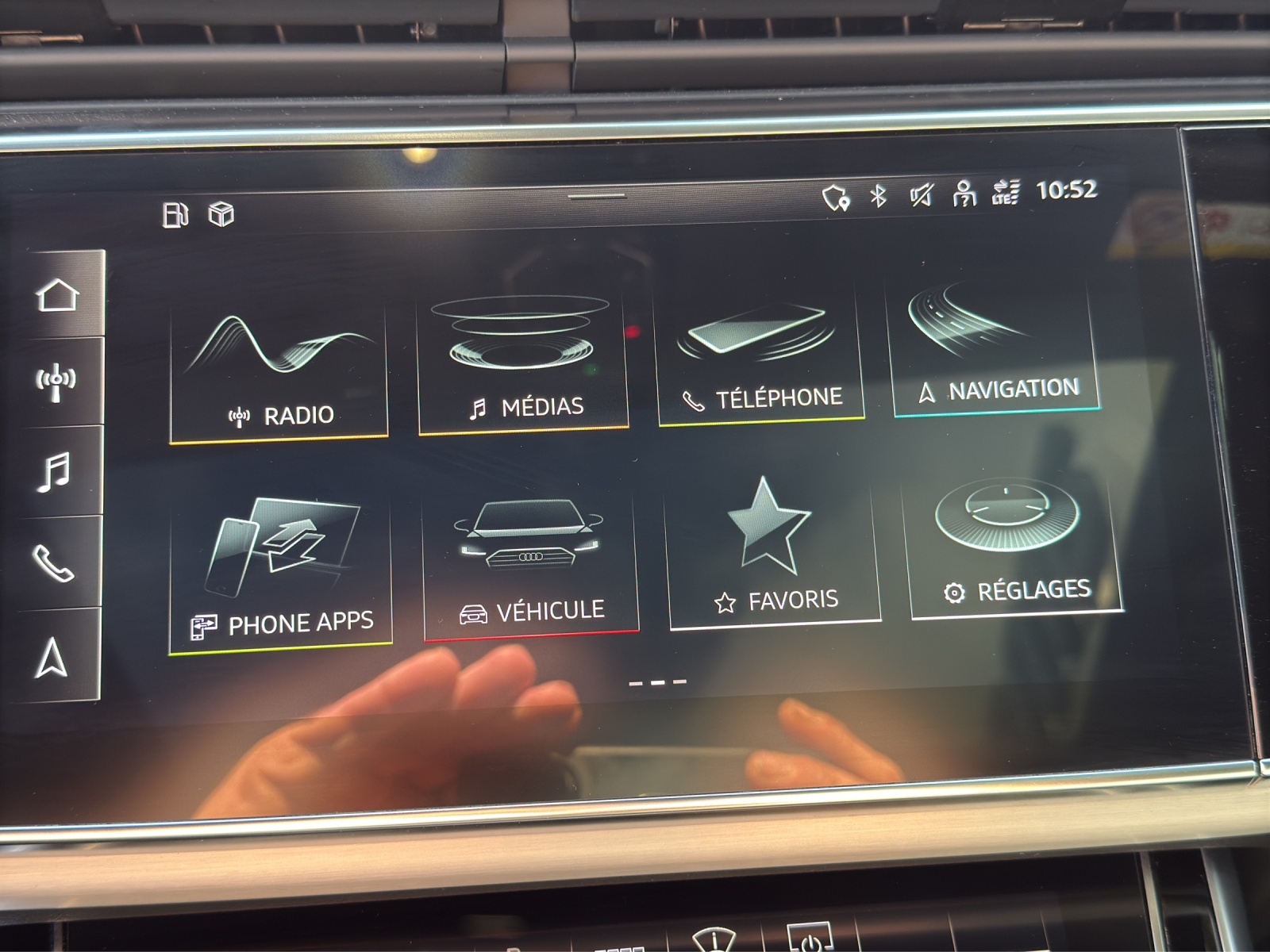 AUDI Q7 50 TDI quattro S Line tiptronic-image-15