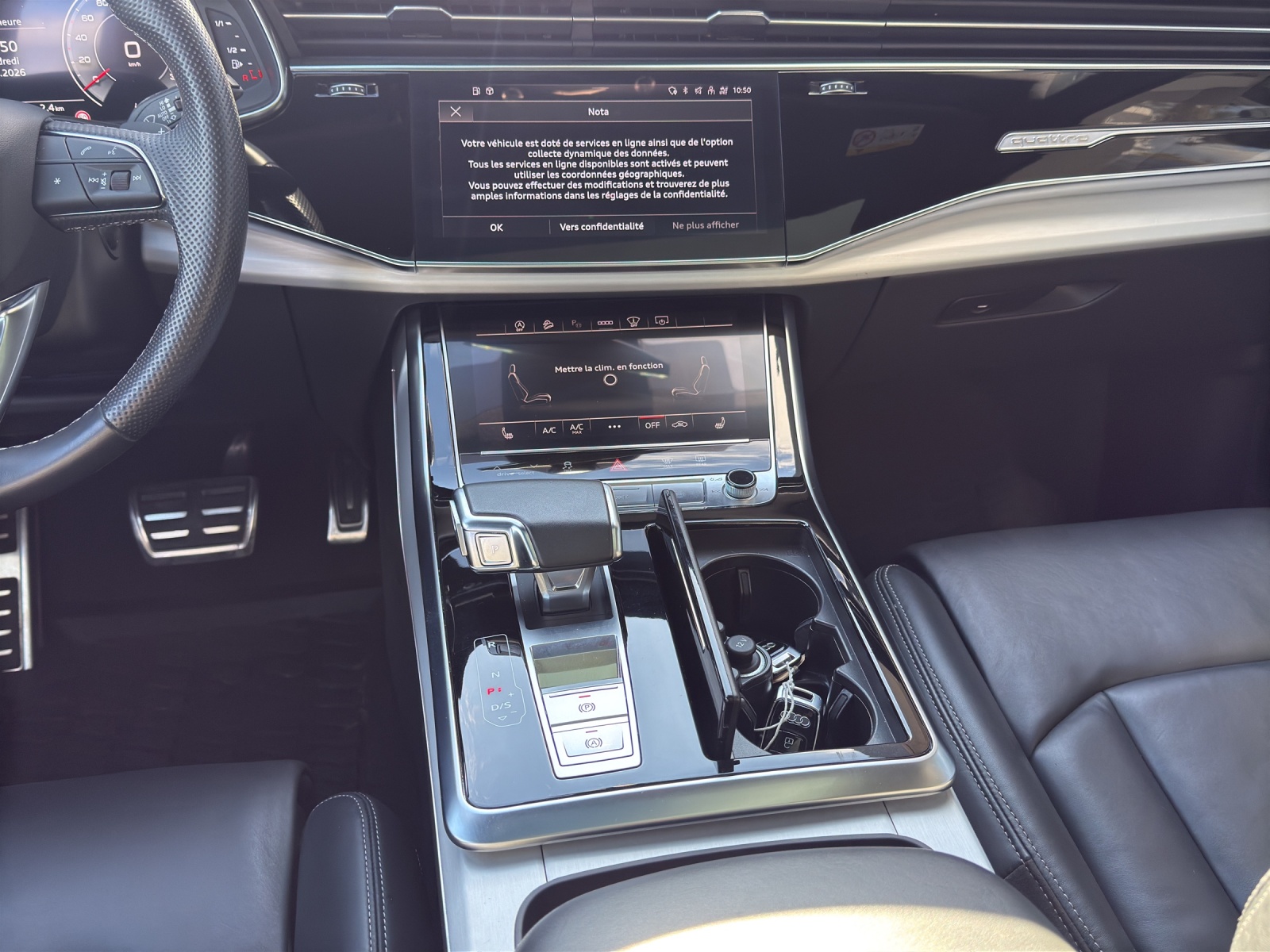 AUDI Q7 50 TDI quattro S Line tiptronic-image-10