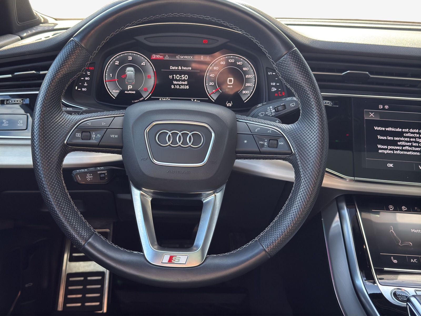 AUDI Q7 50 TDI quattro S Line tiptronic-image-9