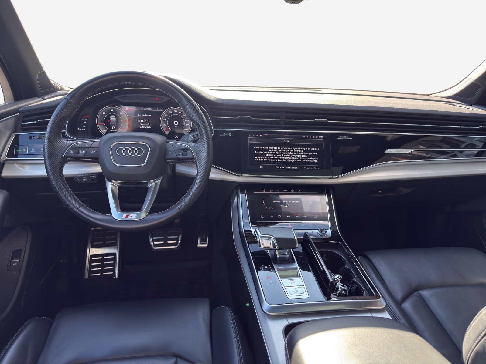 AUDI Q7 50 TDI quattro S Line tiptronic-image-8