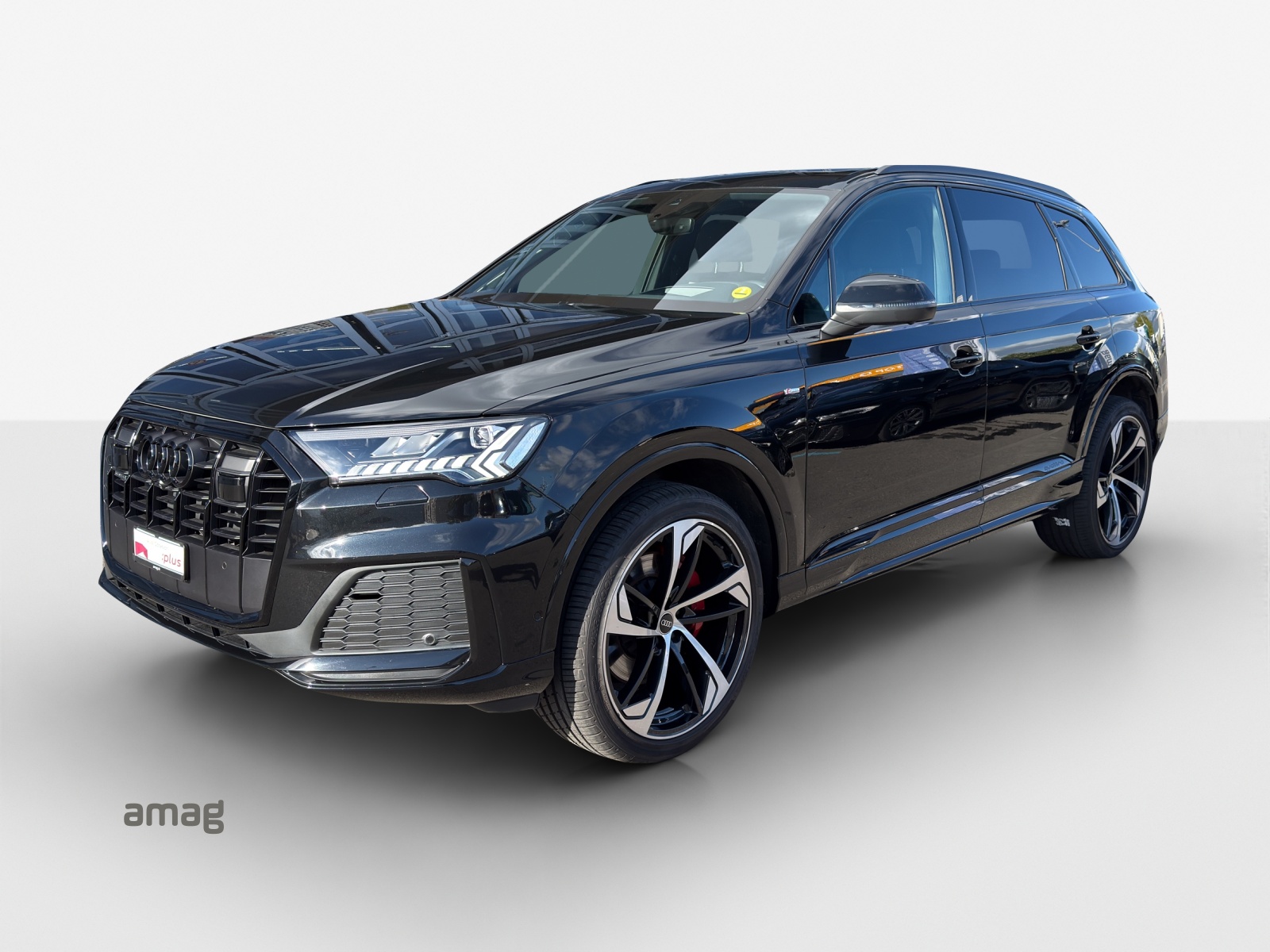 AUDI Q7 50 TDI quattro S Line tiptronic-image-0