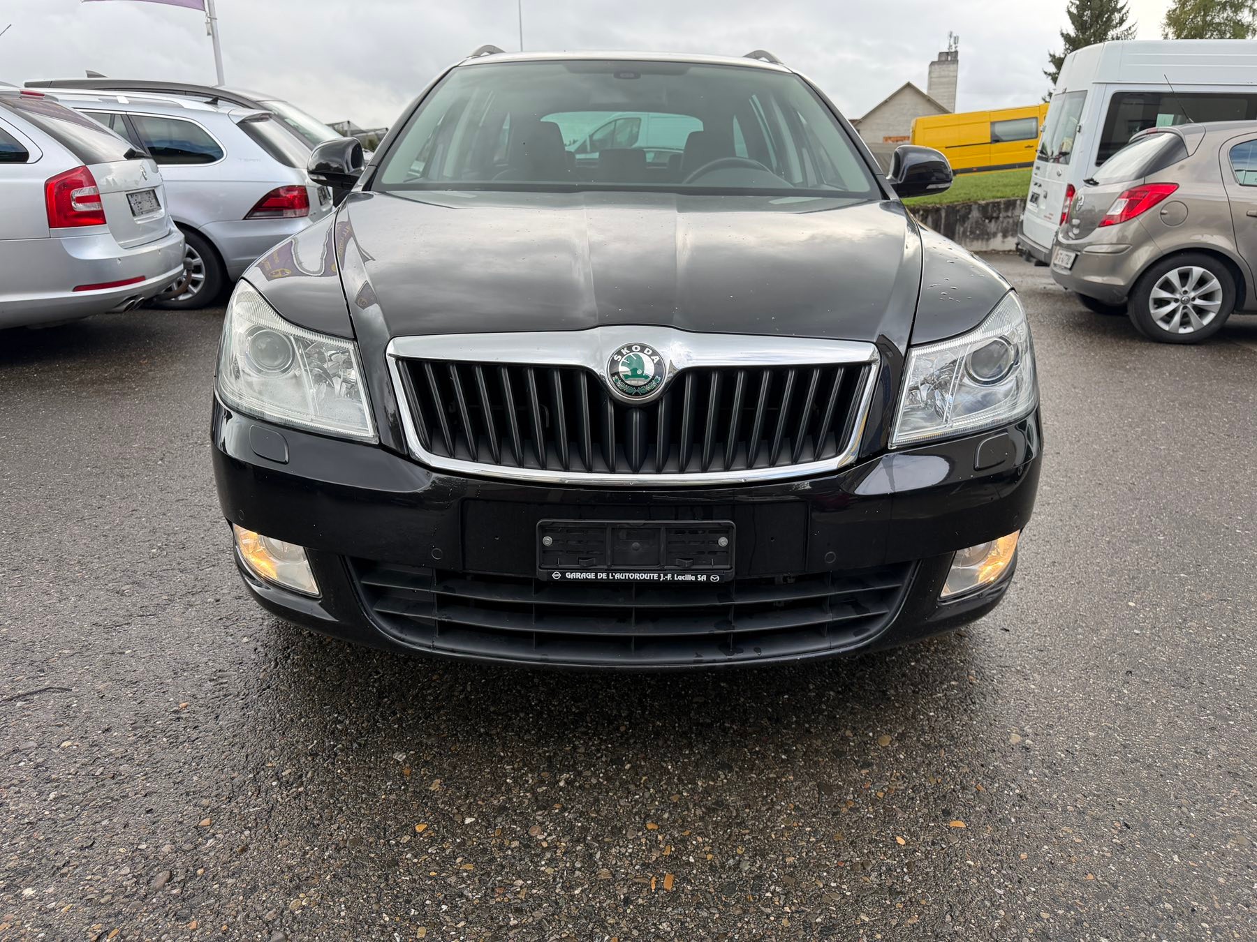 SKODA Octavia Combi 1.8 TSI Laurin & Klement-image-6