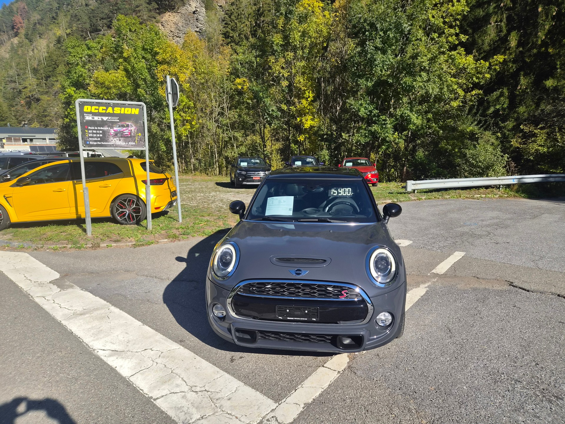 MINI Cooper S Steptronic Trafalgar-image-2