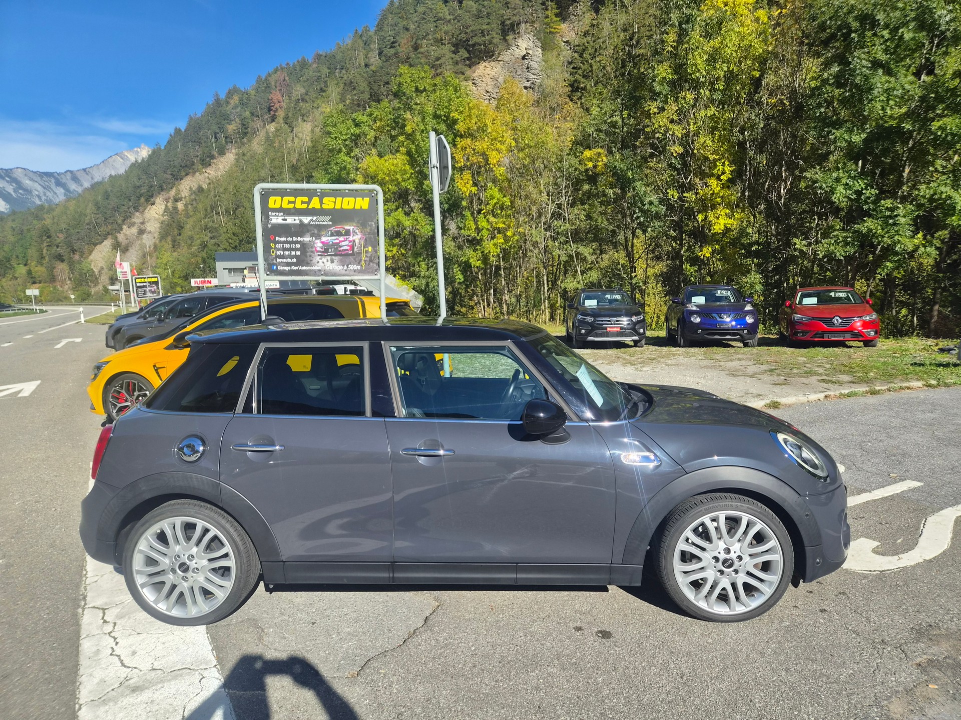 MINI Cooper S Steptronic Trafalgar-image-3