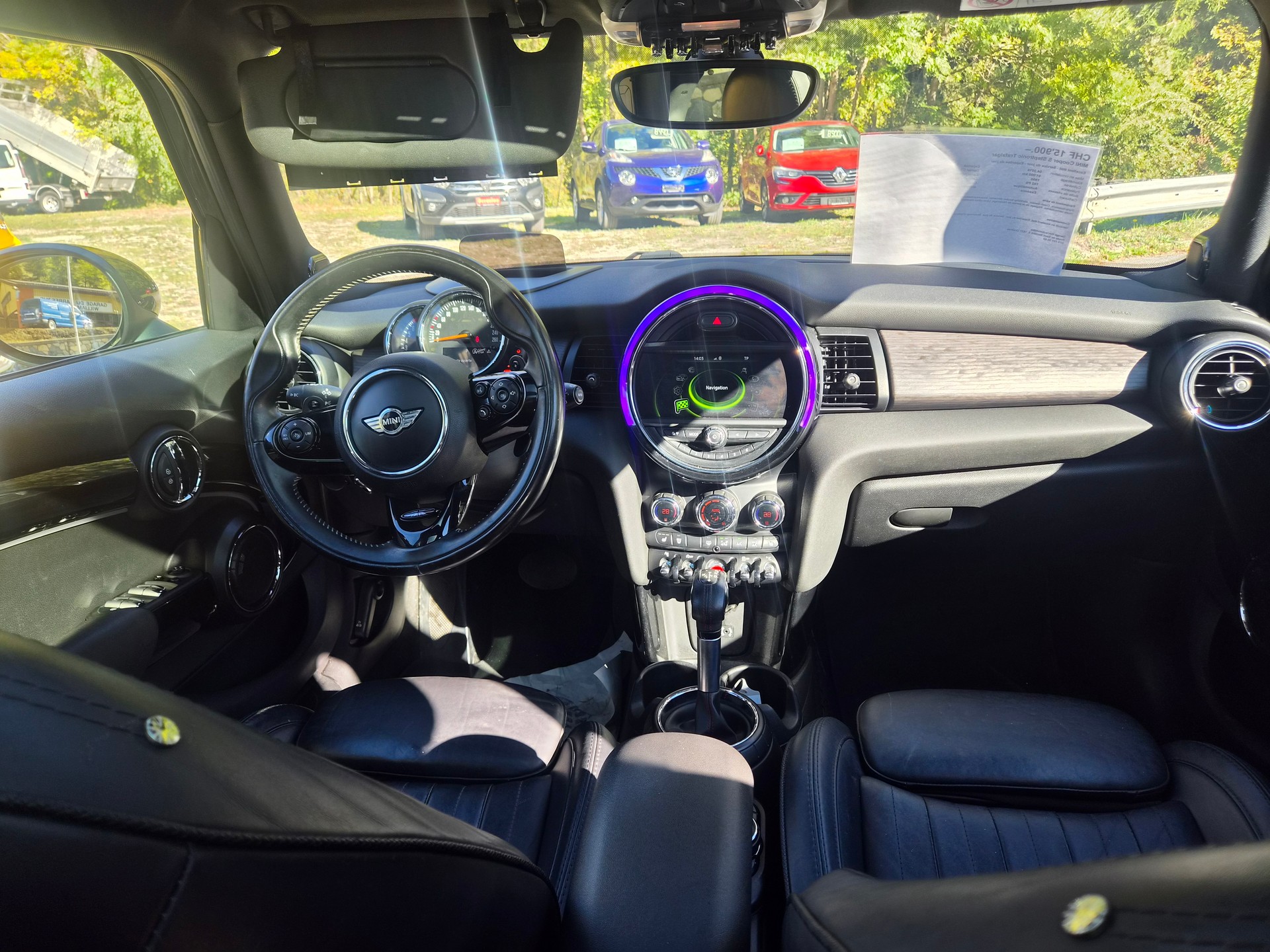 MINI Cooper S Steptronic Trafalgar-image-12