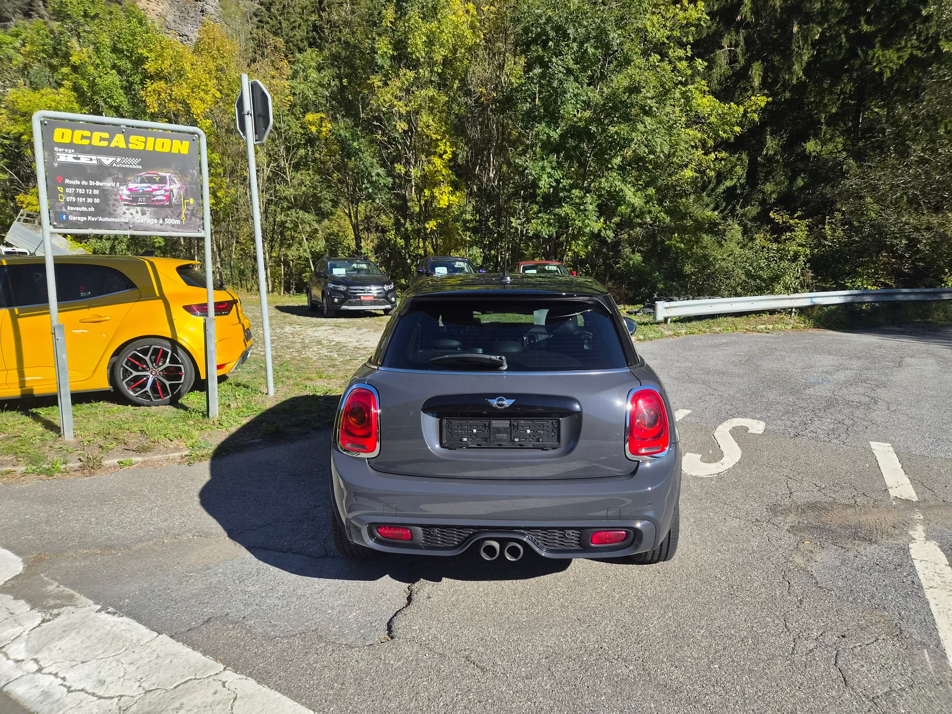 MINI Cooper S Steptronic Trafalgar-image-5