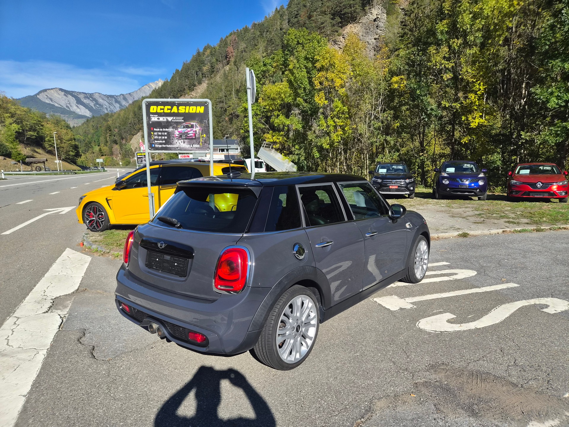 MINI Cooper S Steptronic Trafalgar-image-4