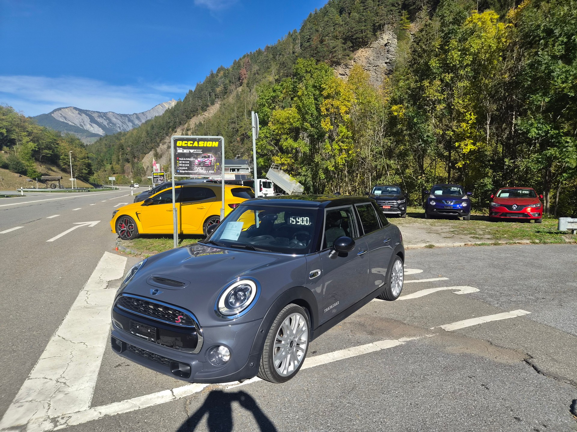 MINI Cooper S Steptronic Trafalgar-image-1