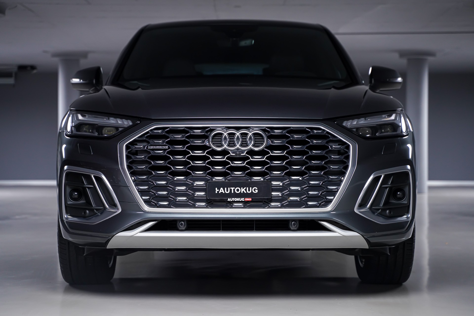 AUDI Q5 Sportback 40 TFSI S line quattro S-tronic-image-1