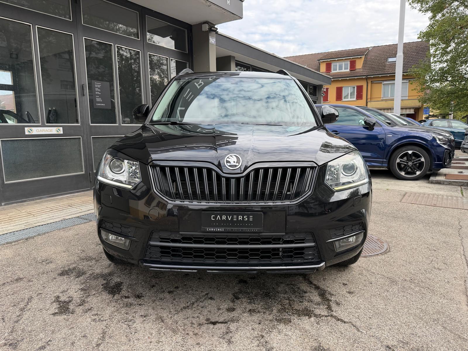 SKODA Yeti 1.4 TSI Monte Carlo 4x4 DSG-image-1