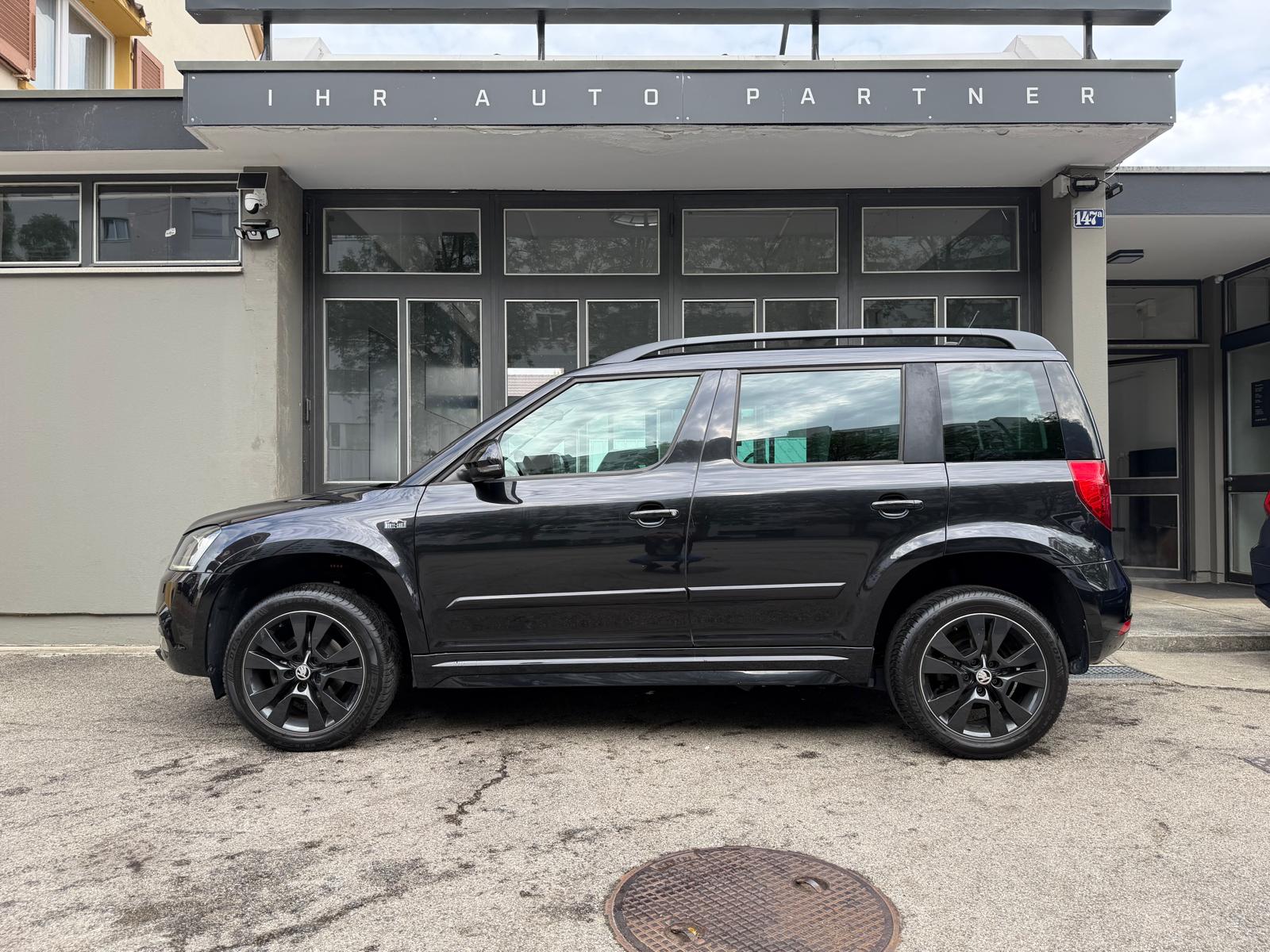 SKODA Yeti 1.4 TSI Monte Carlo 4x4 DSG-image-2