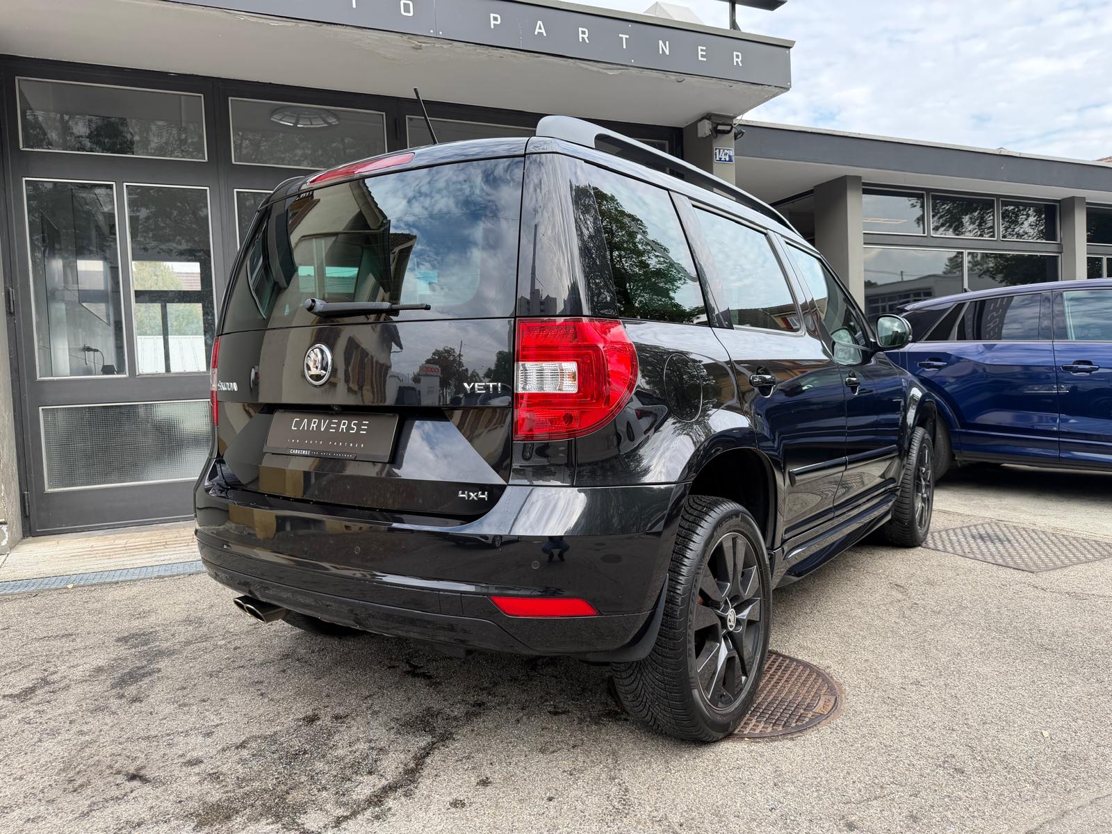 SKODA Yeti 1.4 TSI Monte Carlo 4x4 DSG-image-4