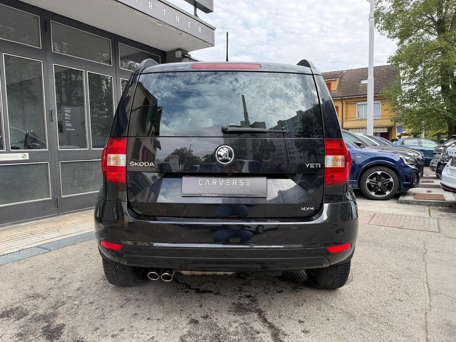 SKODA Yeti 1.4 TSI Monte Carlo 4x4 DSG-image-3
