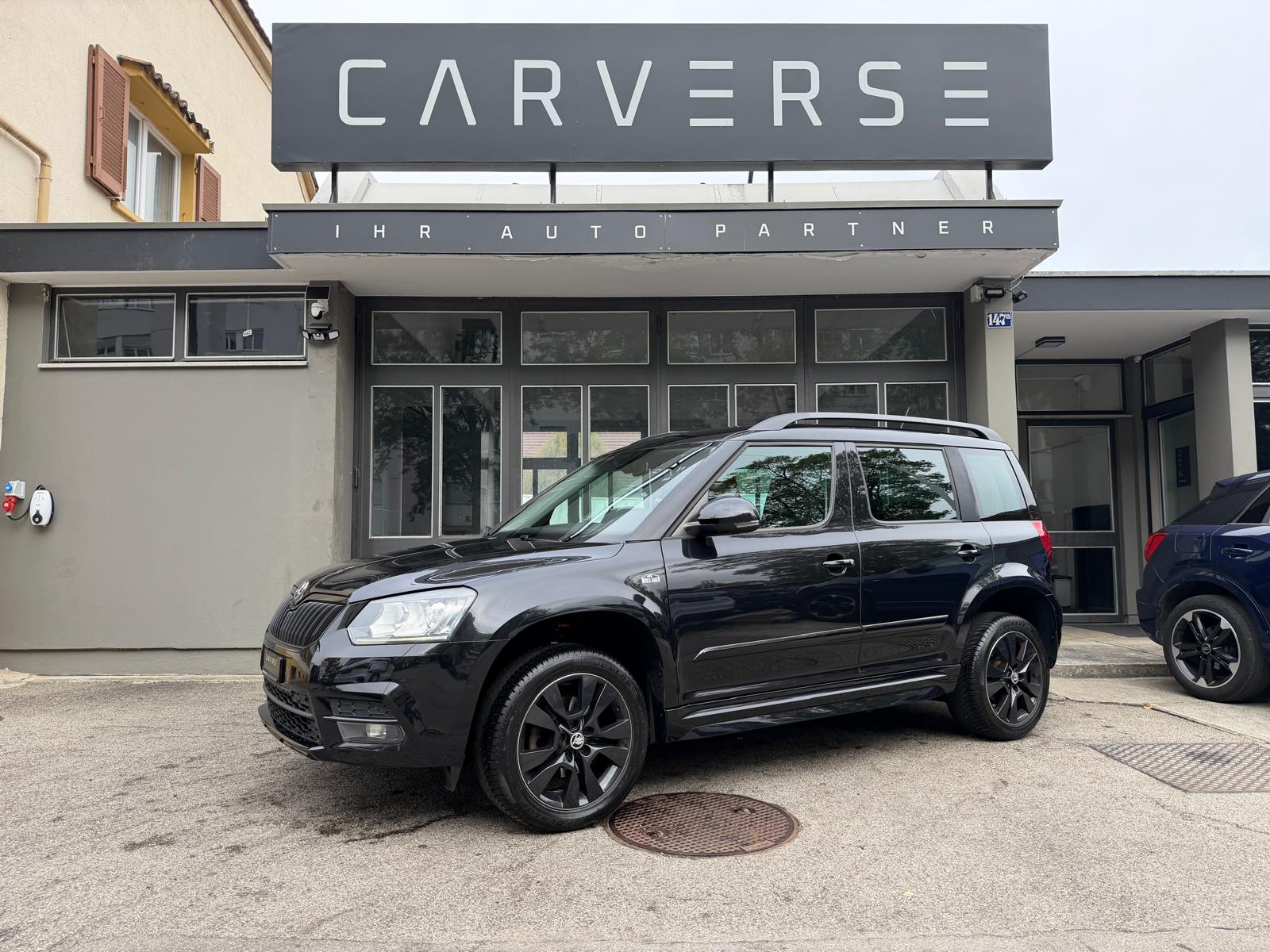 SKODA Yeti 1.4 TSI Monte Carlo 4x4 DSG-image-0