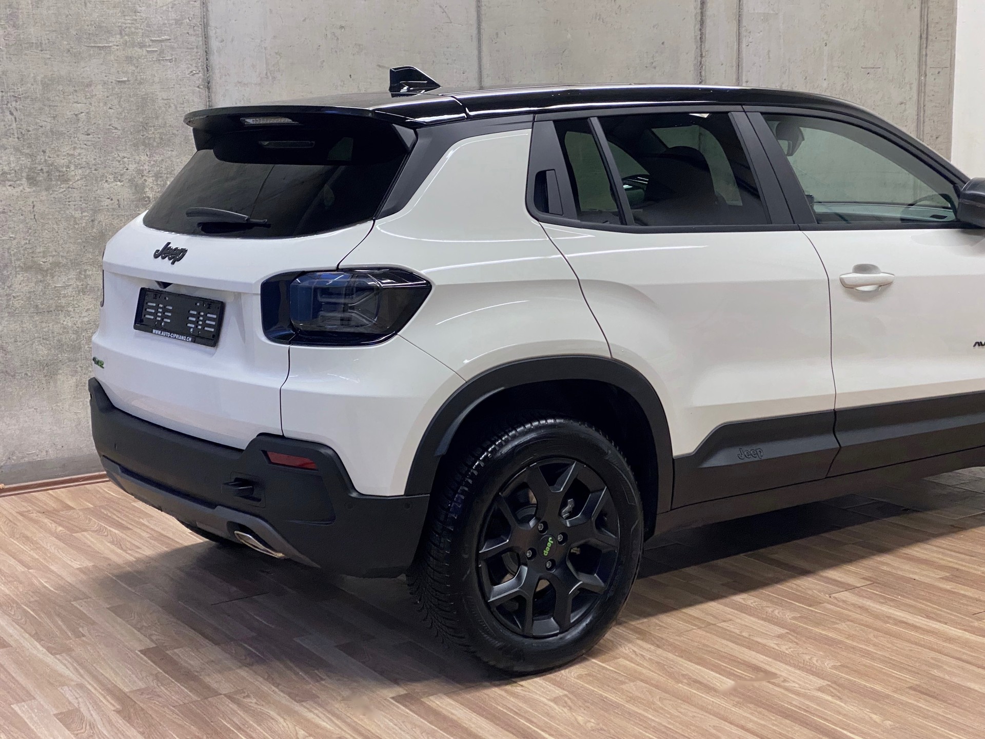 JEEP Avenger 1.2 Turbo*MildHybrid*Swiss*Overland*Sky*4xe*BiColore*-image-29