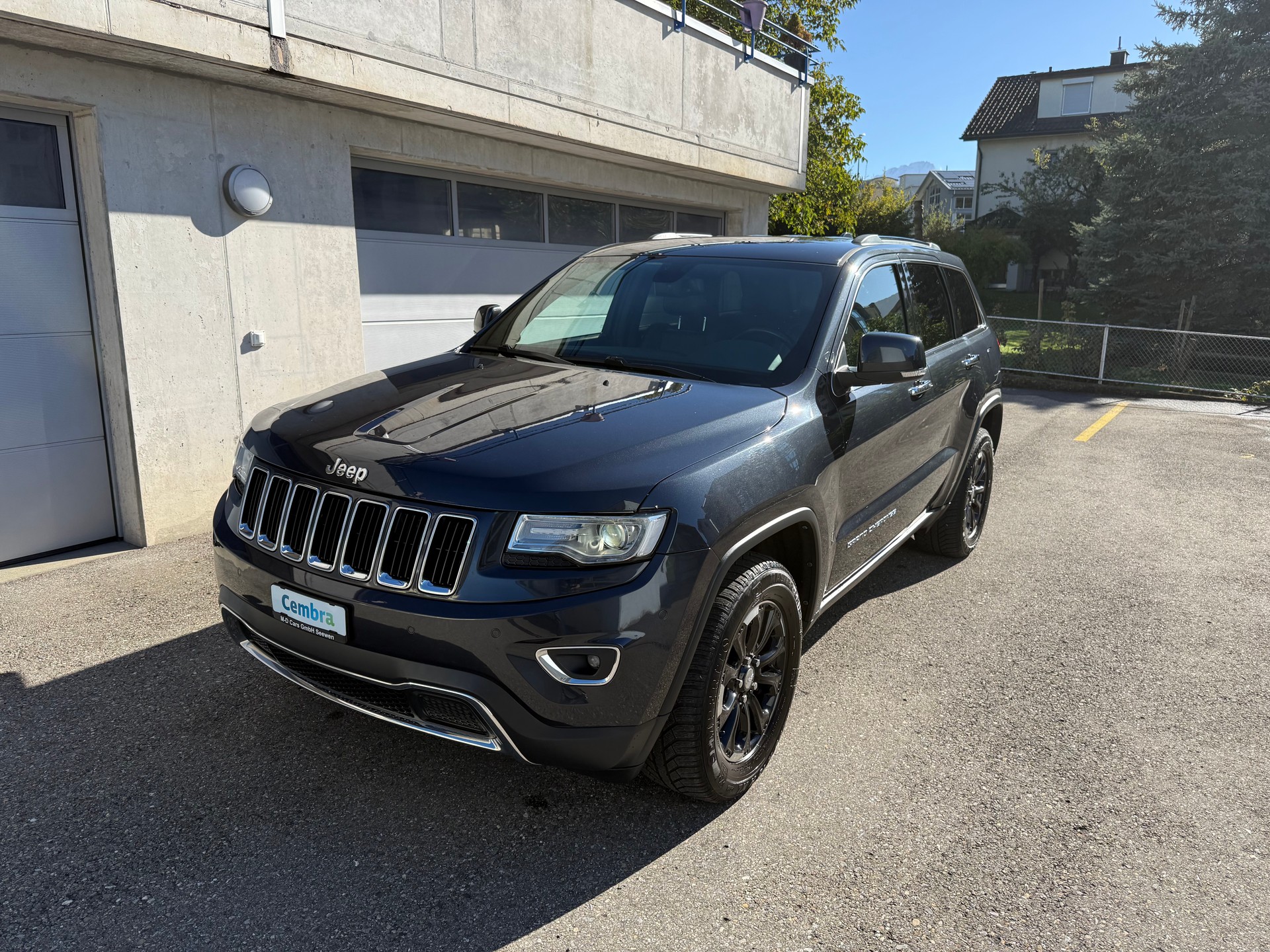 JEEP Grand Cherokee 3.0 CRD Limited Automatic-image-7