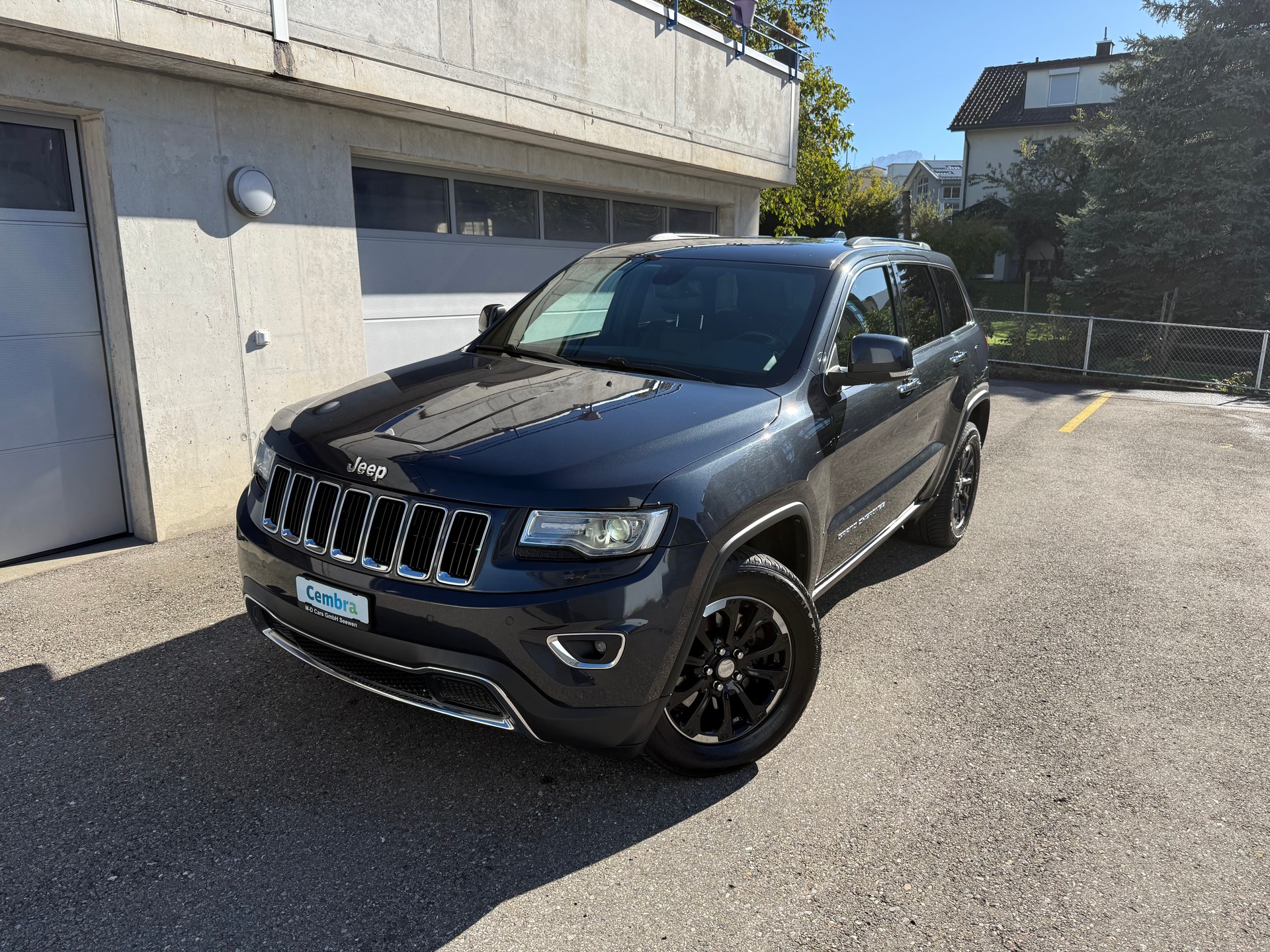 JEEP Grand Cherokee 3.0 CRD Limited Automatic-image-0