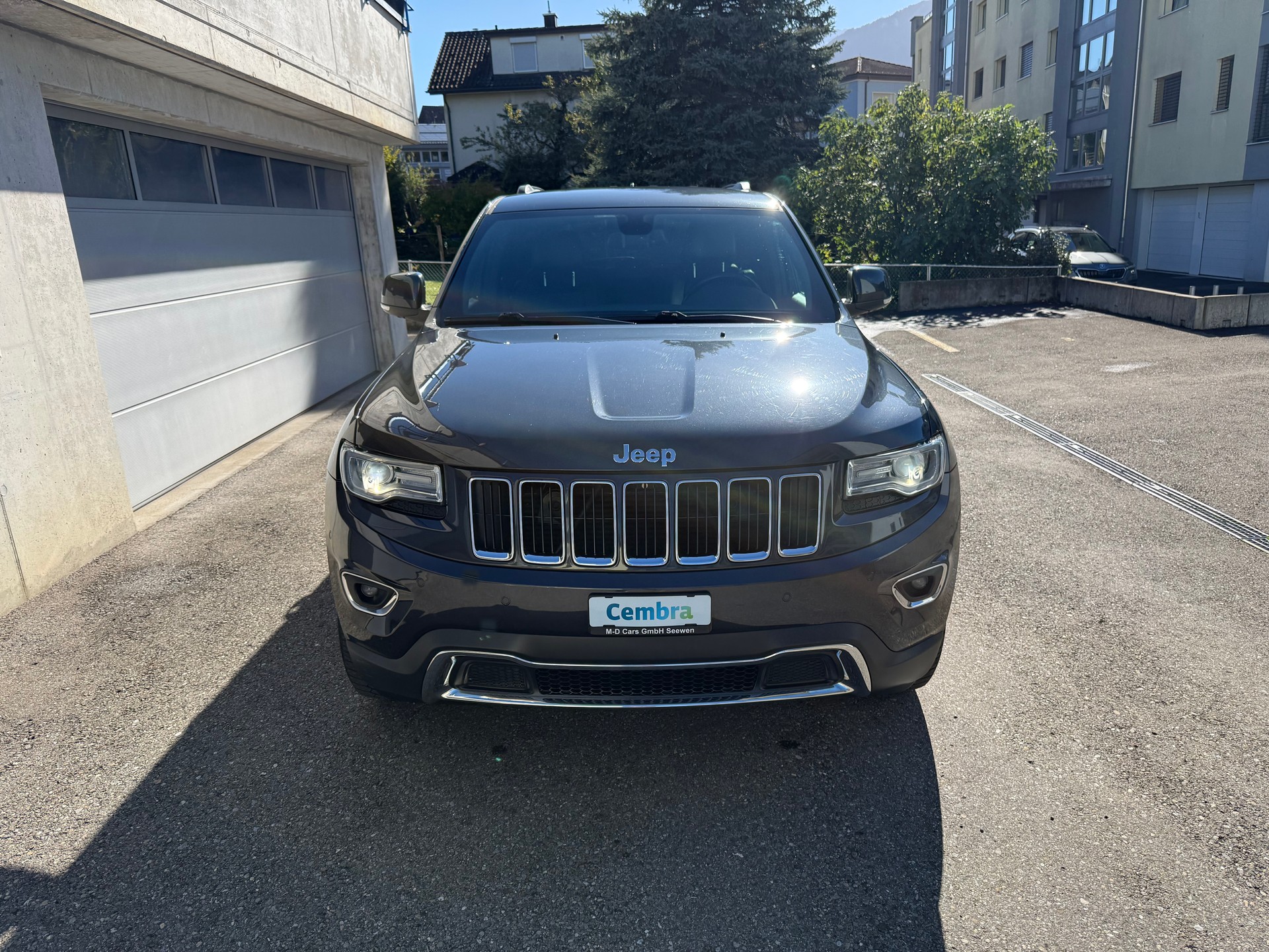 JEEP Grand Cherokee 3.0 CRD Limited Automatic-image-1
