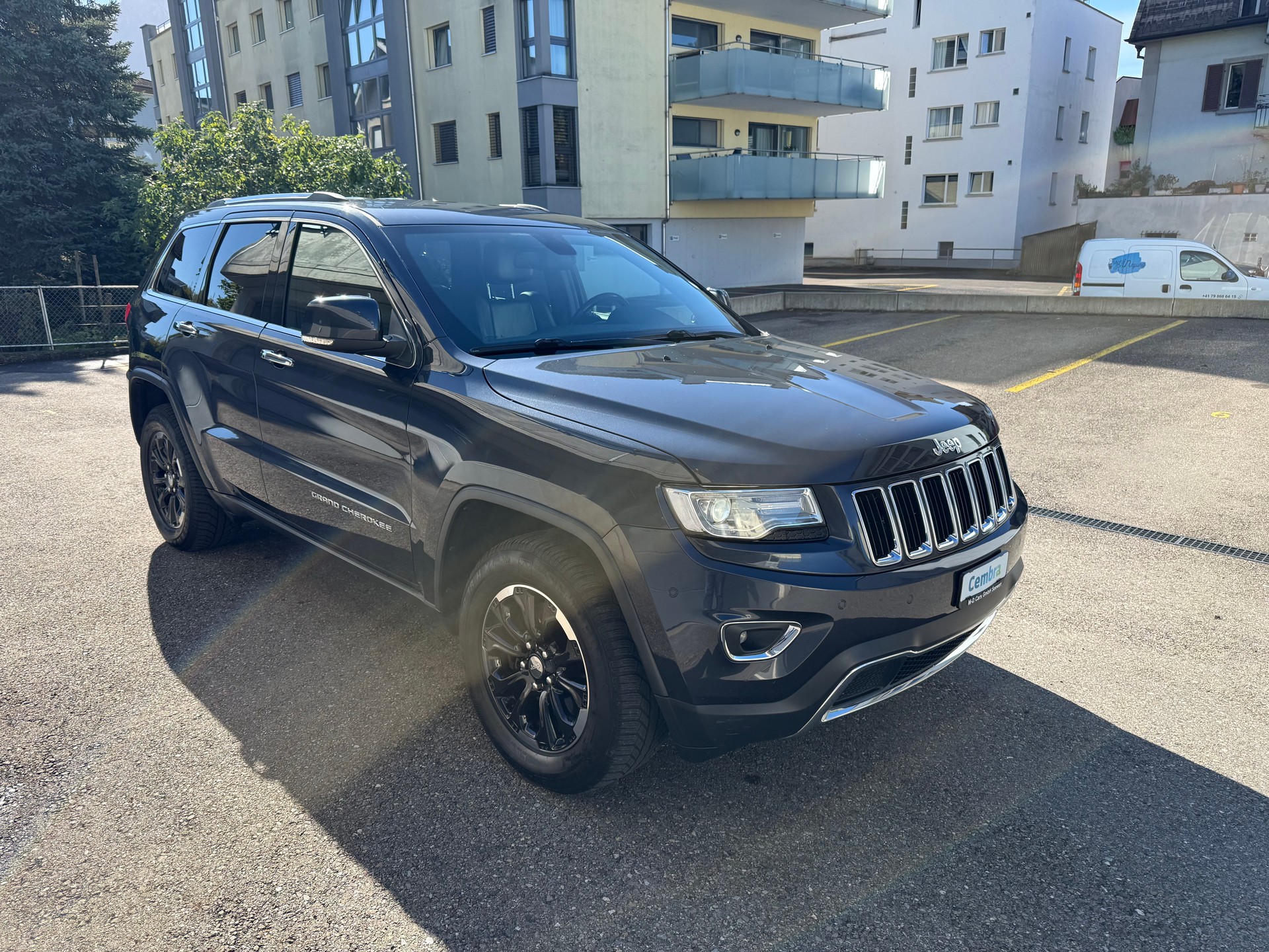 JEEP Grand Cherokee 3.0 CRD Limited Automatic-image-2