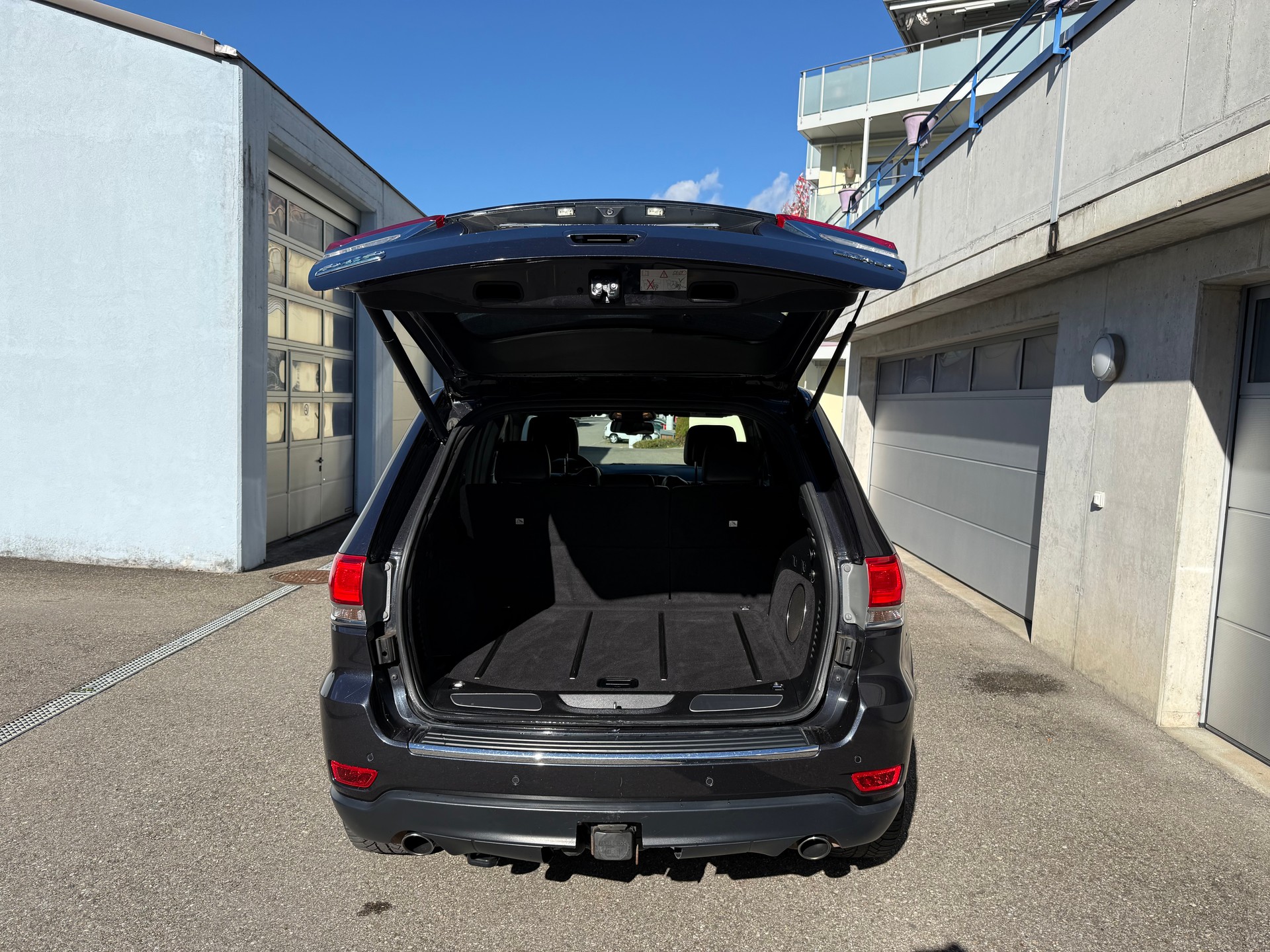 JEEP Grand Cherokee 3.0 CRD Limited Automatic-image-23