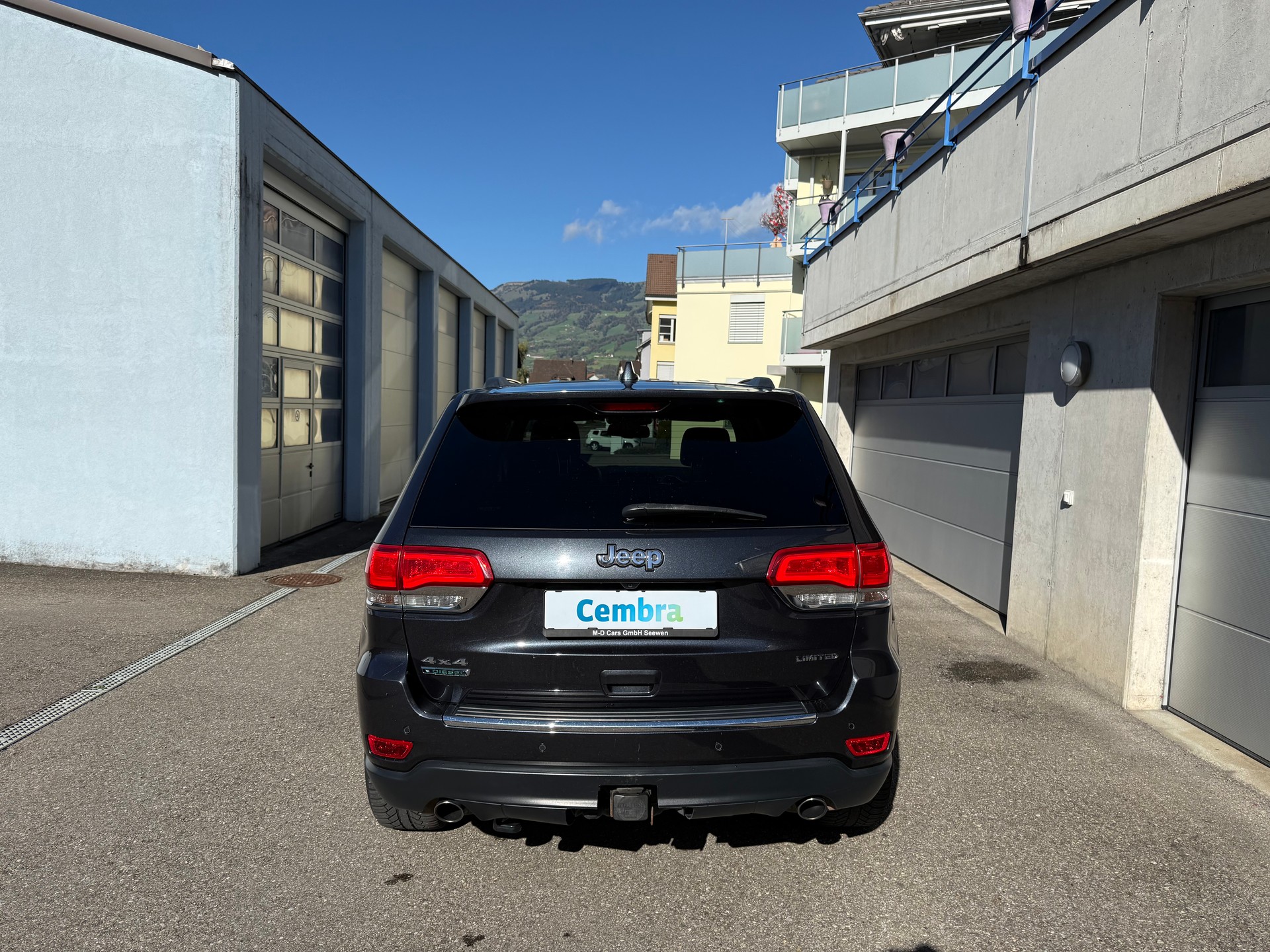 JEEP Grand Cherokee 3.0 CRD Limited Automatic-image-4
