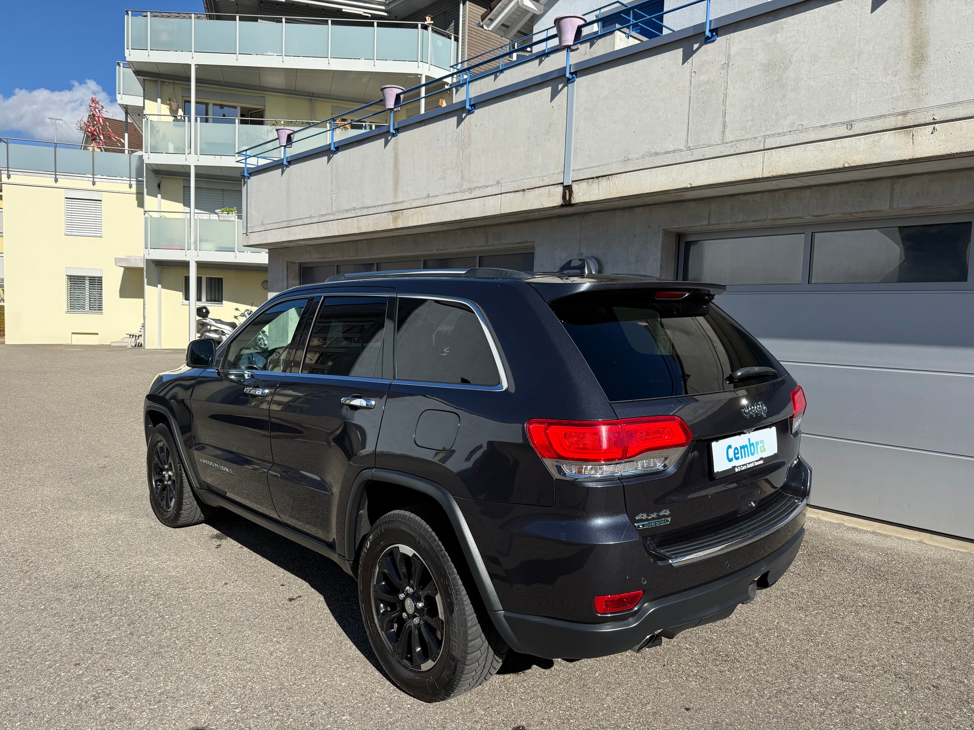 JEEP Grand Cherokee 3.0 CRD Limited Automatic-image-5