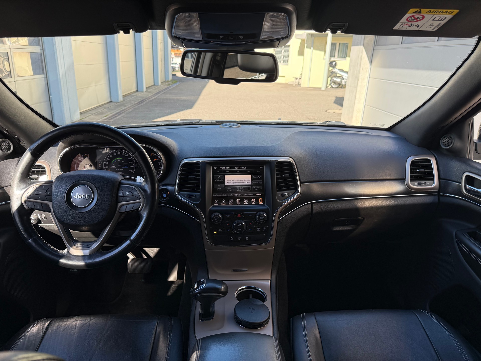 JEEP Grand Cherokee 3.0 CRD Limited Automatic-image-19