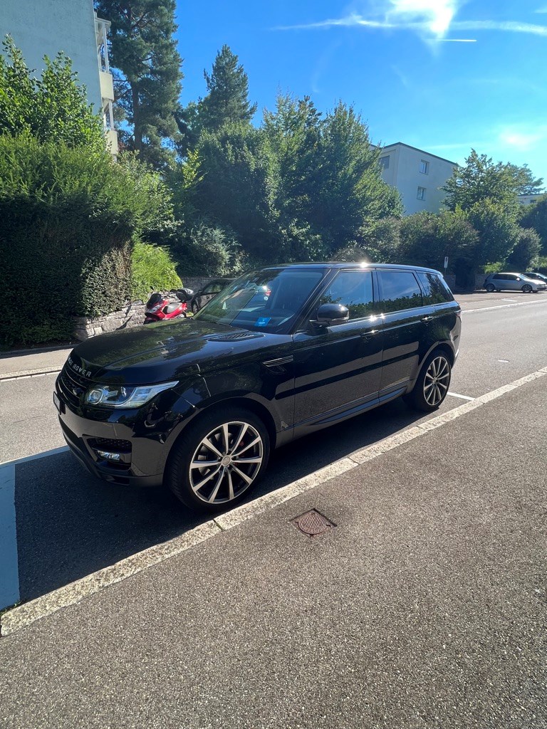 LAND ROVER Range Rover Sport 3.0 TDV6 SE Automatic-image-0