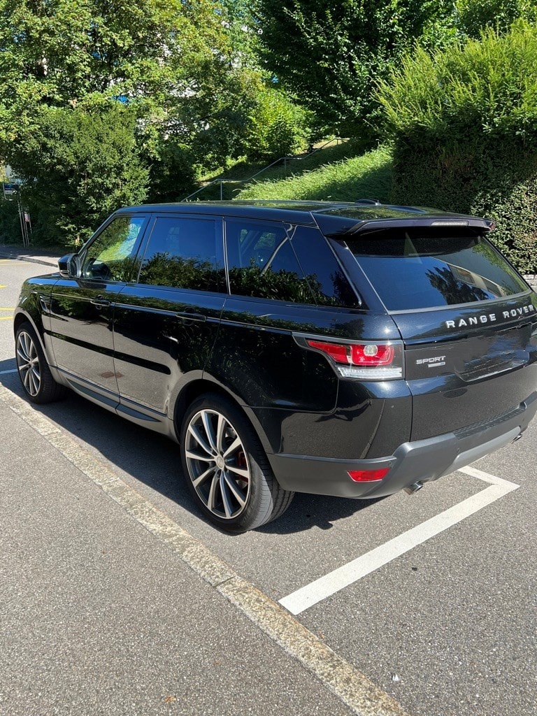 LAND ROVER Range Rover Sport 3.0 TDV6 SE Automatic-image-1