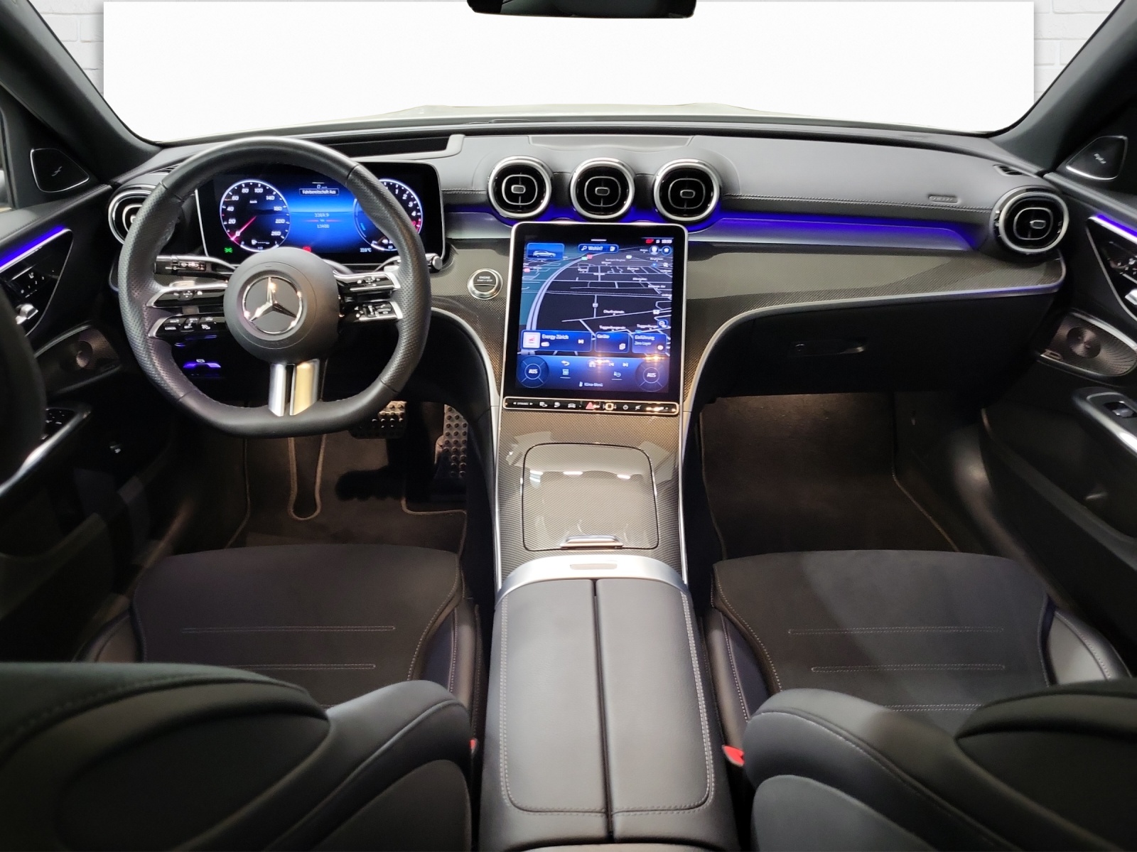 MERCEDES-BENZ C 300 de AMG Line 4Matic T-image-7