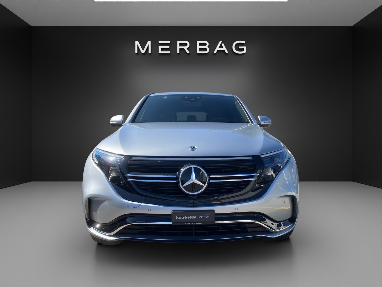MERCEDES-BENZ EQC 400 4Matic-image-1