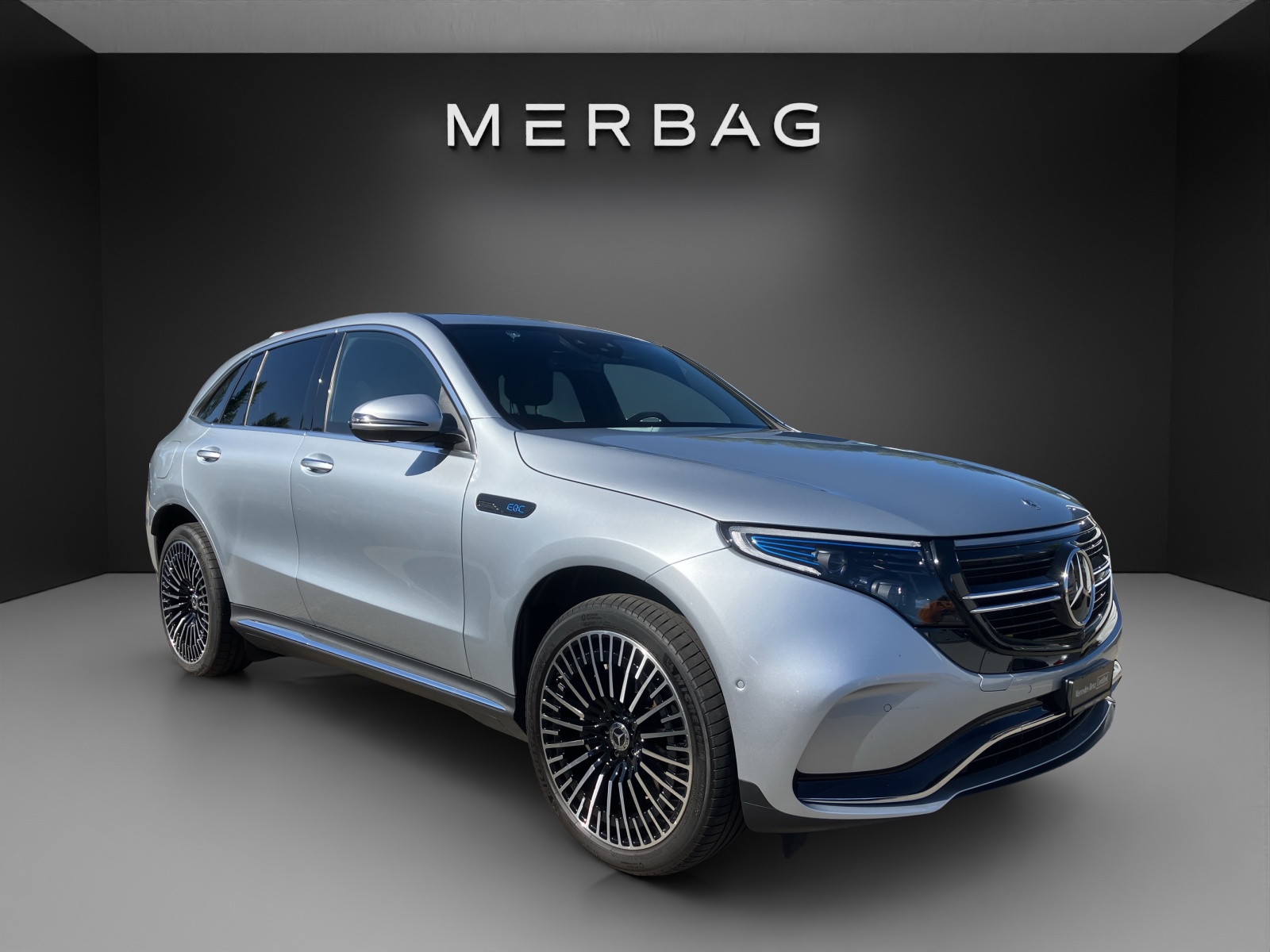 MERCEDES-BENZ EQC 400 4Matic