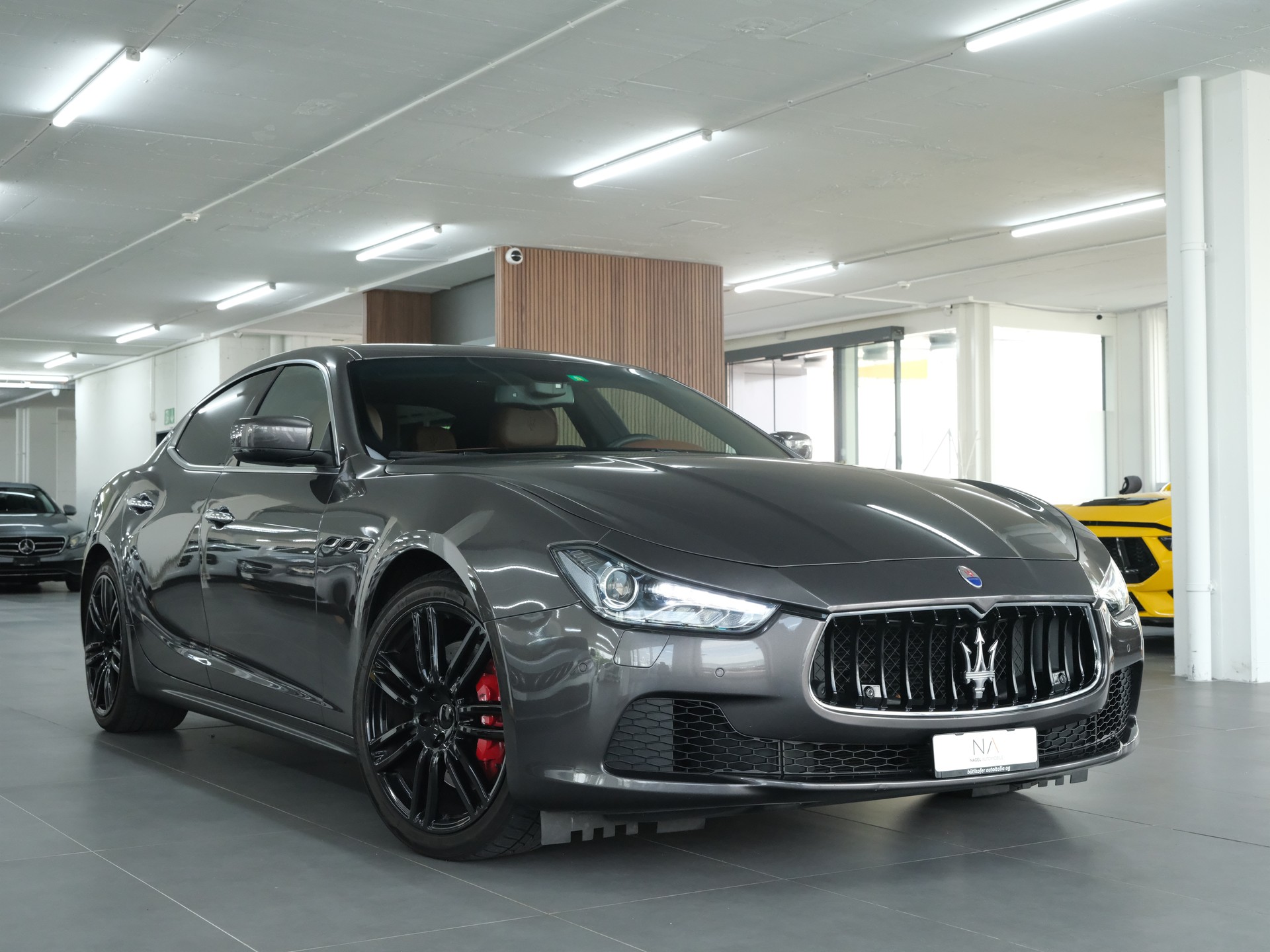 MASERATI Ghibli D 3.0 V6 Automatica-image-0