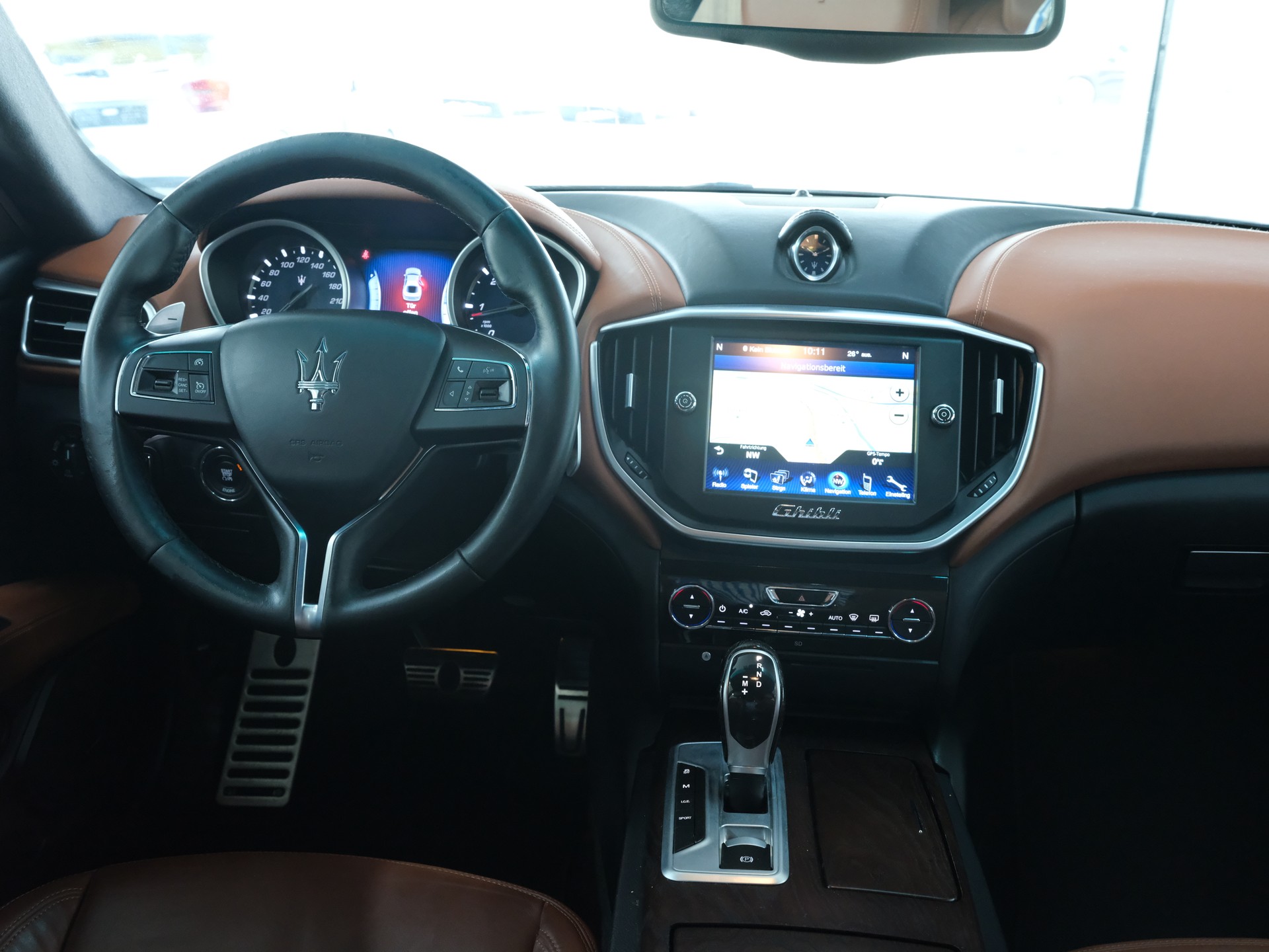 MASERATI Ghibli D 3.0 V6 Automatica-image-23
