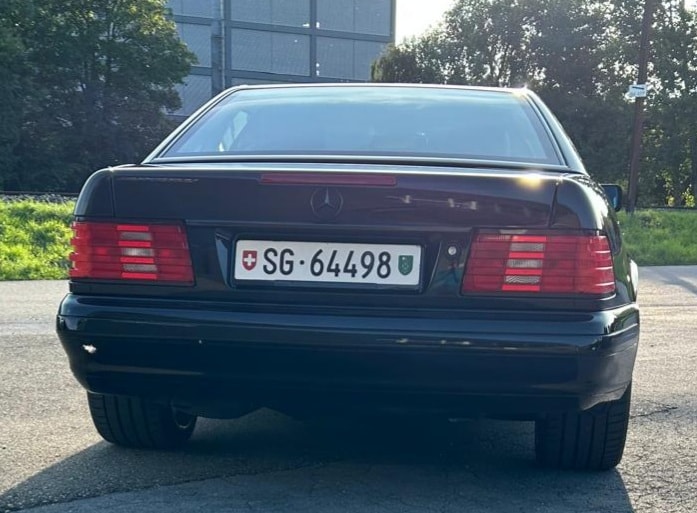 MERCEDES-BENZ SL 320 Automatic-image-2