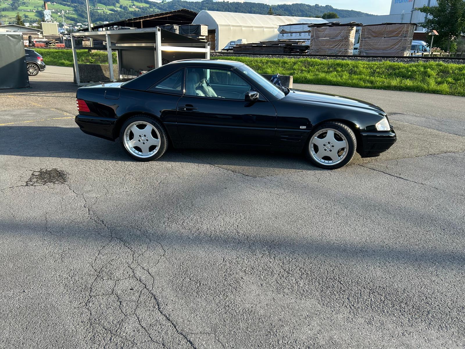 MERCEDES-BENZ SL 320 Automatic-image-0